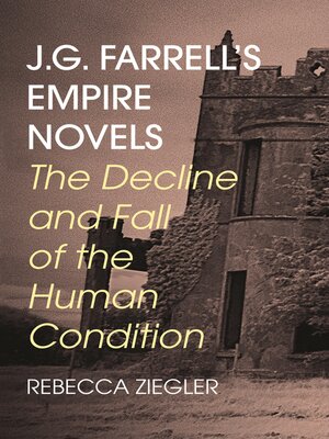 cover image of J.G. Farrell's Empire Novels